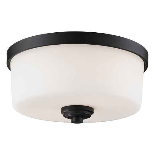 Arlington Bronze Flush Mount by Z-Lite