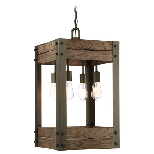 Nuvo Lighting Winchester Bronze Pendant by Nuvo Lighting 60/6426