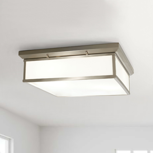 Minka Lavery Brushed Nickel LED Flush Mount by Minka Lavery 6917-84-L