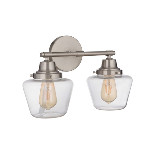 Essex 17.50-Inch Bath Light in Brushed Nickel by Craftmade Lighting