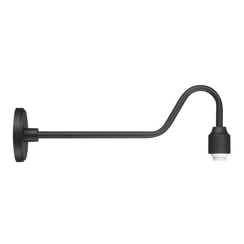 RLM 24A Black Outdoor Barn Light Arm by Minka Lavery
