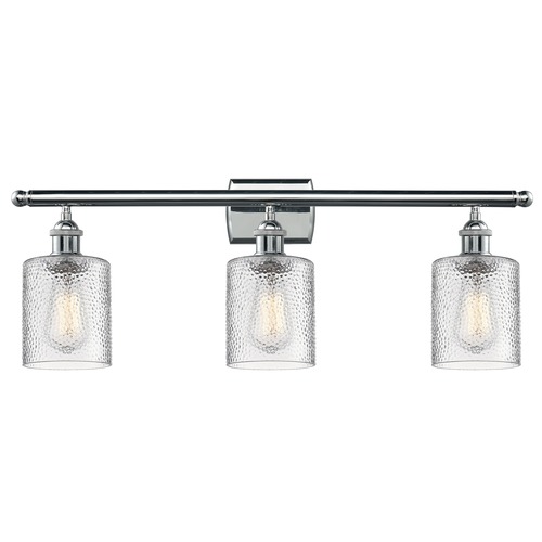 Cobbleskill Polished Chrome Bathroom Light by Innovations Lighting