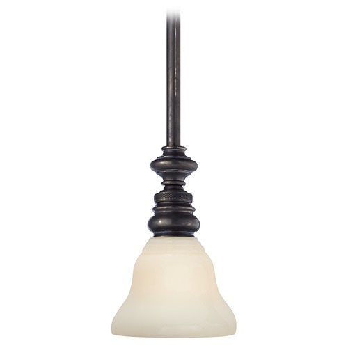 Visual Comfort Signature Collection E.F. Chapman Boston Pendant in Bronze by Visual Comfort Signature SL5125BZSLEGWG