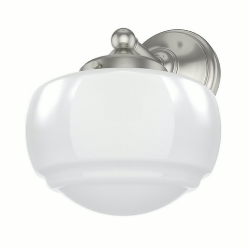 Hunter Fan Company Saddle Creek Brushed Nickel Sconce