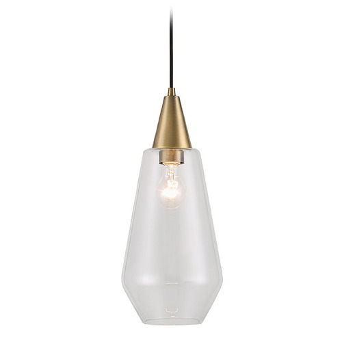 Uttermost Lighting Eichler Oxidized Antique Brass Mini-Pendant Light by Uttermost Lighting 21559