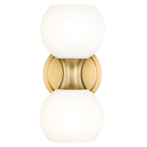 Z-Lite Artemis Modern Gold Vertical Bathroom Light