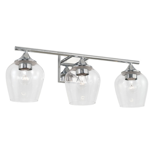 Reece 24-Inch Vanity Light in Chrome by Capital Lighting