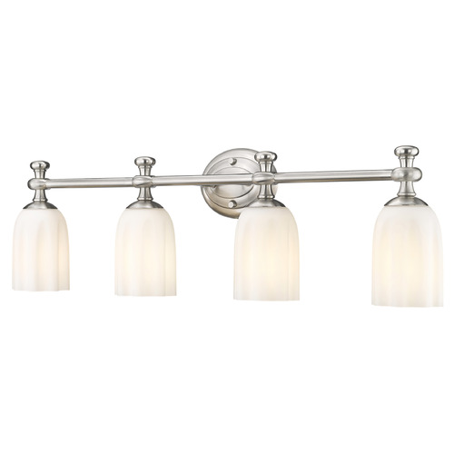 Z-Lite Orion Brushed Nickel Bathroom Light