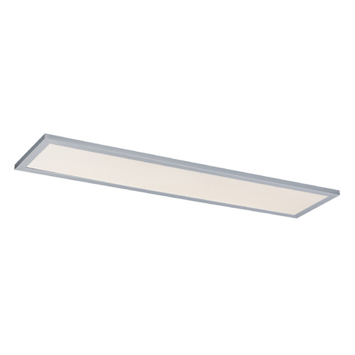 Maxim Lighting Maxim Lighting Sky - 5cct Brushed Aluminum LED Flushmount Light 55764WTAL