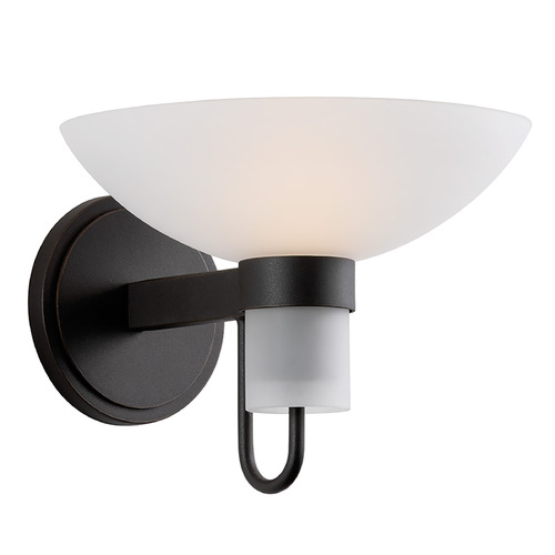 Troy Lighting Arturo Textured Bronze LED Sconce