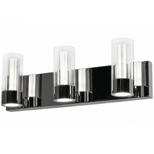Afx Lighting Delphia Polished Chrome LED Bathroom Light