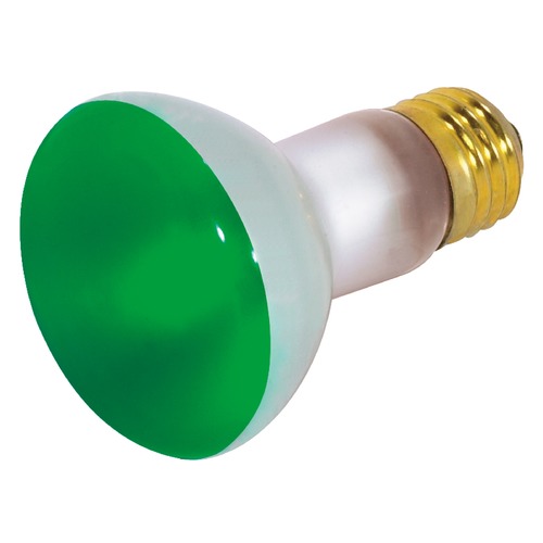 Satco Lighting Incandescent R20 Light Bulb Medium Base 130V by Satco S3201