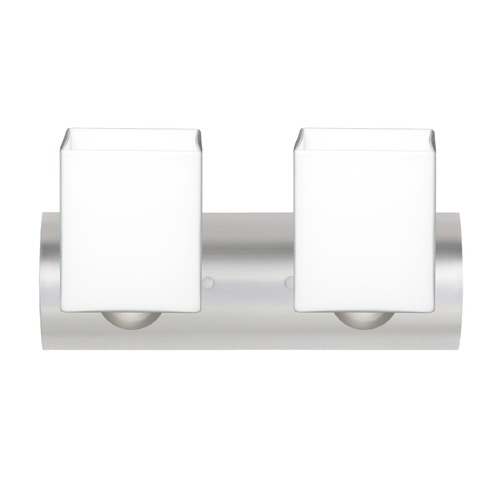 Besa Lighting Besa Lighting Rise Satin Nickel LED Bathroom Light 2WZ-449807-LED-SN