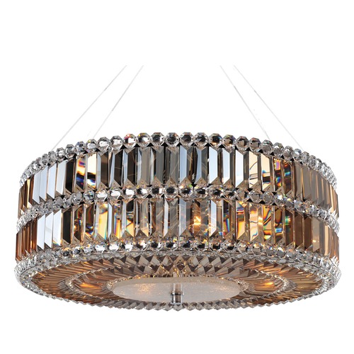 Allegri Lighting Luxor 24in Round Pendant 11741-010-FR005