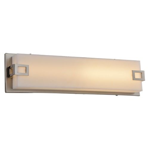 Cermack St. 18-Inch Brushed Nickel LED Bathroom Light by Avenue Lighting