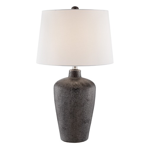 Lite Source Lighting Clayton Bronze Table Lamp by Lite Source Lighting LS-23062WHT