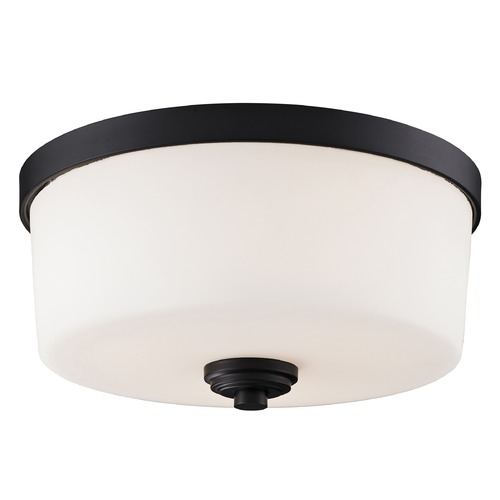 Arlington Bronze Flush Mount by Z-Lite
