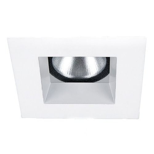 WAC Lighting Aether Haze & White LED Recessed Trim by WAC Lighting R2ASDT-W840-HZWT