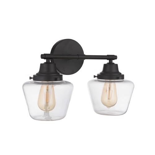 Essex 17.50-Inch Bath Light in Flat Black by Craftmade Lighting