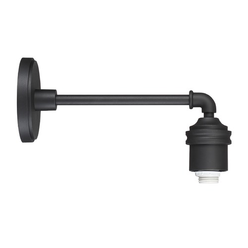 RLM 15C Black Outdoor Barn Light Arm by Minka Lavery