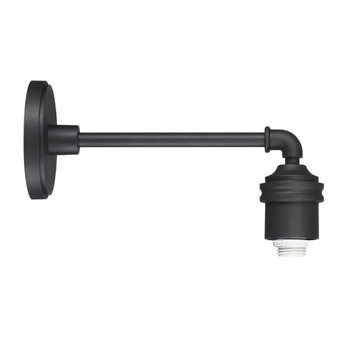 Minka Lavery RLM 15C Black Outdoor Barn Light Arm by Minka Lavery 7972-15C-66