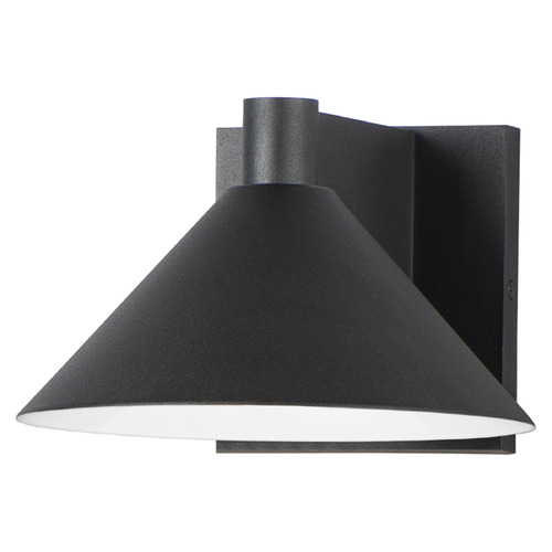 Maxim Lighting Conoid LED Black LED Outdoor Wall Light
