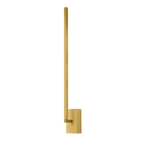 Pandora Brushed Gold LED Sconce by Kuzco Lighting