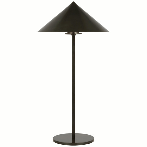 Visual Comfort Signature Collection Paloma Contreras Orsay Table Lamp in Bronze by VC Signature PCD3200BZ