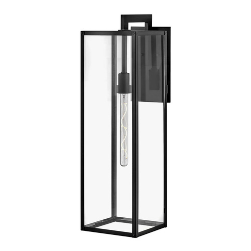 Max 31-Inch LED Outdoor Wall Light in Black by Hinkley Lighting