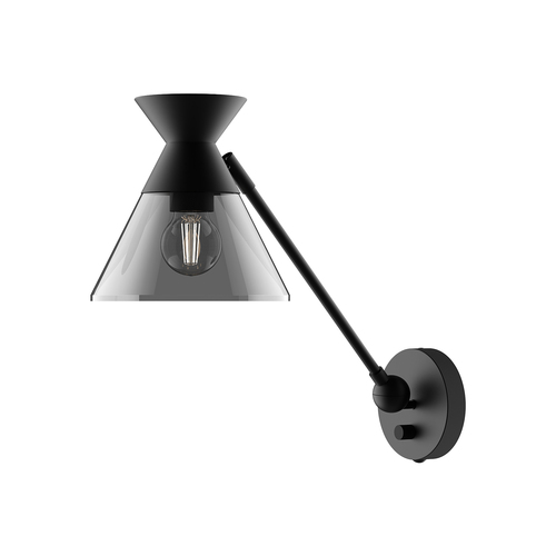 Alora Lighting Alora Lighting Mauer Matte Black Swing Arm Lamp WV521008MBSM