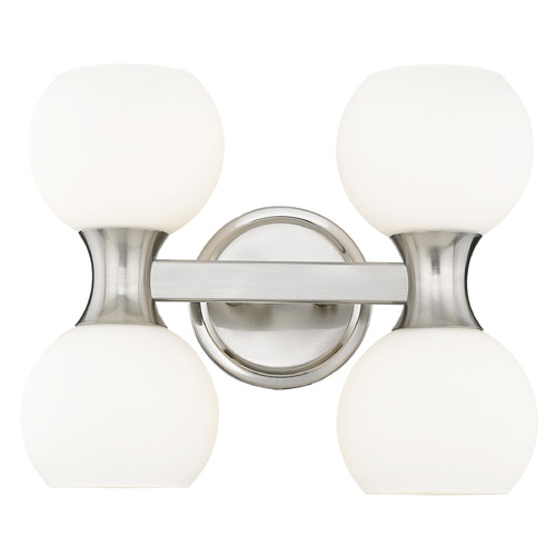 Z-Lite Artemis Brushed Nickel Bathroom Light