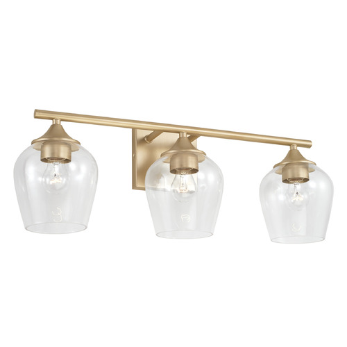 Capital Lighting Reece 24-Inch Vanity Light in Soft Gold by Capital Lighting AA1009SF