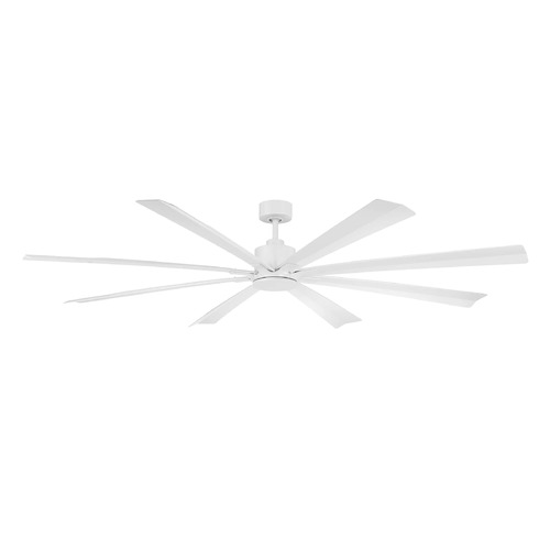 Modern Forms by WAC Lighting Modern Forms Size Matters Matte White Ceiling Fan Without Light FR-W2403-84-MW