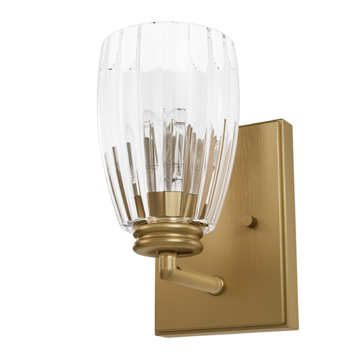 Hunter Fan Company Hunter Fan Company Rossmoor Luxe Gold Sconce 13196