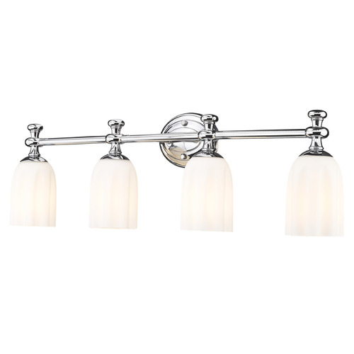 Z-Lite Z-Lite Orion Chrome Bathroom Light 1102-4V-CH