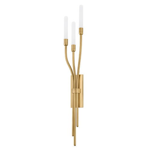 Corbett Lighting Amalthea Vintage Brass LED Sconce