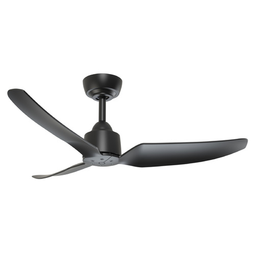 Kuzco Lighting Hugo Matte Black Ceiling Fan Without Light