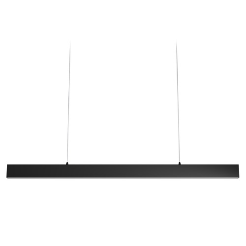 Hunter Fan Company Hunter Fan Company Canoga Matte Black LED Island Light 13122