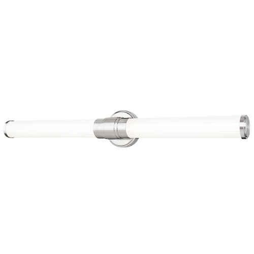 Z-Lite Warwick Brushed Nickel LED Vertical Bathroom Light