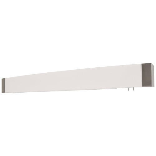 Afx Lighting Algiers Satin Nickel LED Wall Lamp