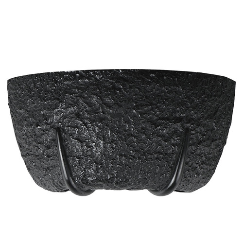 ET2 Lighting ET2 Geist Black LED Sconce E25190-BK