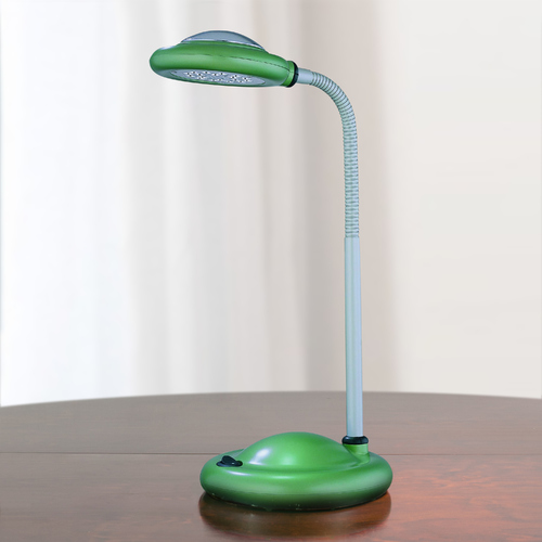 Lykta Green LED Task / Reading Lamp by Lite Source Lighting