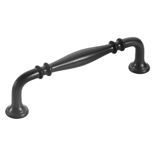 Oil Rubbed Bronze Cabinet Pull - 4-inch Center to Center