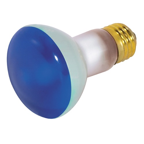 Satco Lighting Incandescent R20 Light Bulb Medium Base 130V by Satco S3202