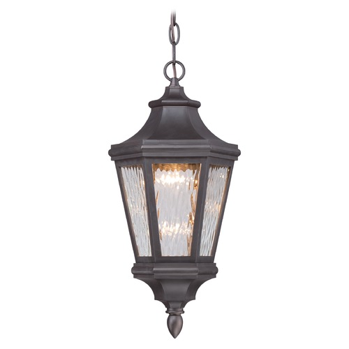 Hanford Pointe Oil Rubbed Bronze LED Outdoor Hanging Light by Minka Lavery