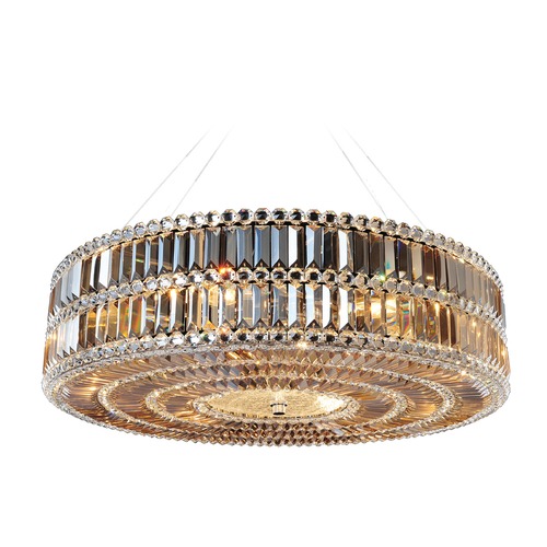 Allegri Lighting Luxor 32in Round Pendant 11742-010-FR005