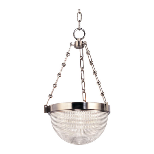 Hudson Valley Lighting Winfield Pendant in Satin Nickel by Hudson Valley Lighting 4416-SN