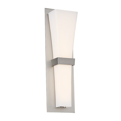 WAC Lighting Prohibition LED Wall Sconce by WAC Lighting WS-45620-SN