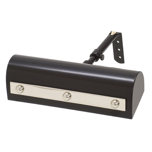 Traditional Black & Polished Nickel Picture Light by House of Troy Lighting