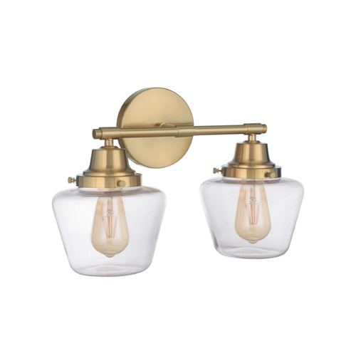 Essex 17.50-Inch Bath Light in Satin Brass by Craftmade Lighting